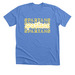 Spartans Tees and Sweatshirts, a Heather Columbia Blue Premium Unisex Tee