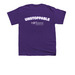 2026 Awareness - Youth & Adult Shirts, a Purple Youth Unisex Tee (back-view)