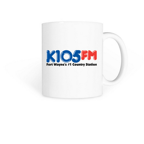 K105 Coffee Mug, a White Coffee Mug