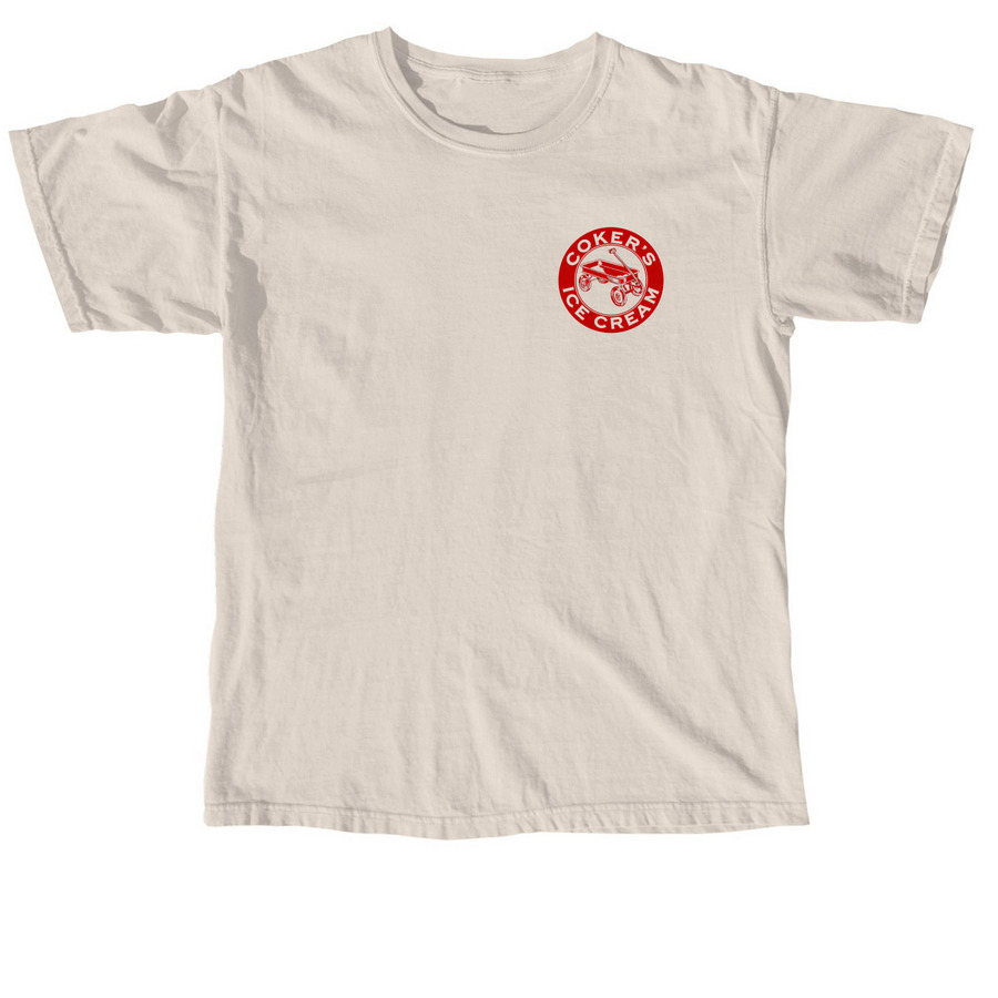 Wagon & Patent, a Ivory Comfort Colors Unisex Tee