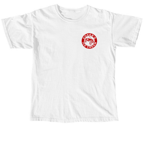 Wagon & Patent, a White Comfort Colors Unisex Tee