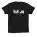 Trans Joy, a Vintage Black Premium Cotton Tee