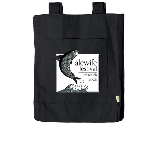 2026 Alewife Festival, a Black Reclaimist Everywhere Tote Bag