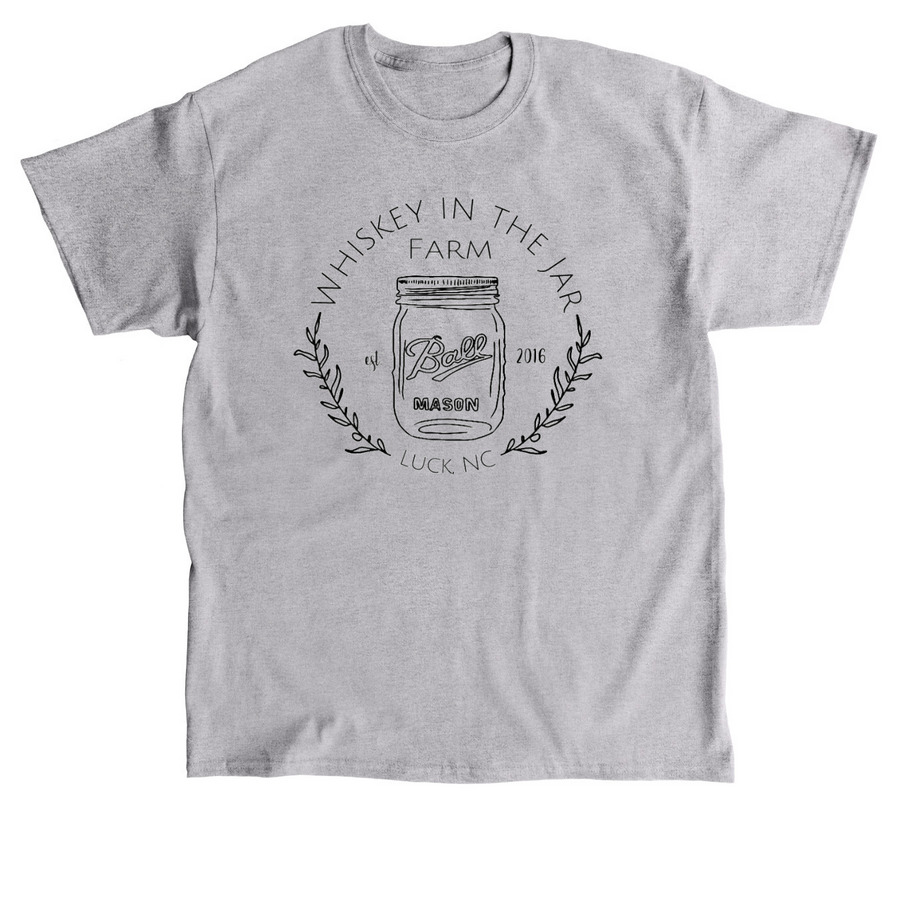 Whiskey in the Jar Farm&nbsp;, a Sport Grey Classic Unisex Tee