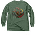 Michelle Harris Art Contest Winner, a Military Green Classic Long Sleeve Tee