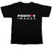 Classic Positive Images Light Logo, a Black Comfort Colors Unisex Tee