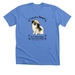 I'm Not a Pekingese, a Heather Columbia Blue Premium Unisex Tee