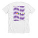 Love Every Neighbor - Light '26, a Solid White Blend Premium Unisex Tee (back-view)