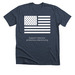 Veterans helping veterans, a Heather Midnight Navy Premium Unisex Tee