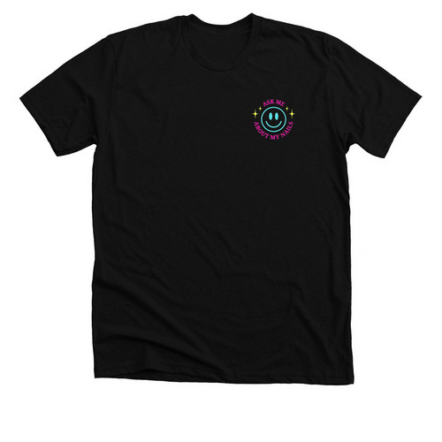 Nails speak louder than words, a Solid Black Blend Premium Unisex Tee