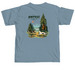 NWFest 2026: Two Sided Coat Option 3, a Ice Blue Comfort Colors Unisex Tee (back-view)