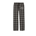 ACA Illinois PJ Pants, a Black Flannel Pajama Pant