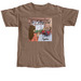 'The Falling Out', a Espresso Comfort Colors Unisex Tee