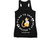 IT'S HIP TO SNIP TEES & TANKS, a Black Women's Racerback