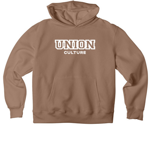 Union Culture, a Vintage Brown Premium Heavyweight Pullover Hoodie