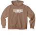 Union Culture, a Vintage Brown Premium Heavyweight Pullover Hoodie