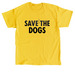 SAVED THE DOGS, a Daisy Classic Unisex Tee