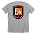 Highland Games X Penguin, a Athletic Heather Premium Unisex Tee (back-view)