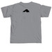 Northern Raven Studio&nbsp;, a Granite Comfort Colors Unisex Tee (back-view)