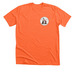 TC America 250 Logos&nbsp;, a Heather Orange Premium Unisex Tee