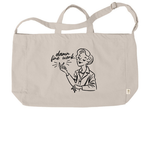 Damn Fine Bag., a Pumice Reclaimist G2G Tote Bag