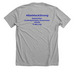 Foundation to Fight H-ABC Store, a Athletic Heather Premium Unisex Tee (back-view)