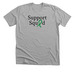 Team Gary, a Athletic Heather Premium Unisex Tee