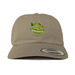 Hats, a Khaki Printed Classic Baseball Cap