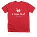 Foster Care T-Shirts, a Heather Red Premium Unisex Tee