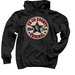 Co Co County Original ? White Trash Hoodie, a Black Pullover Hoodie