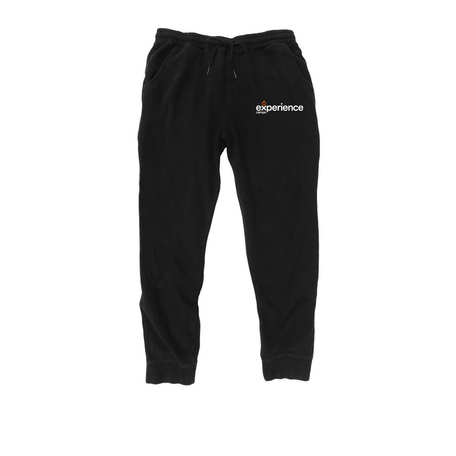Joggers, a Black Midweight Fleece Joggers
