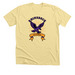 Vintage Mascot, a Heather French Vanilla Premium Unisex Tee