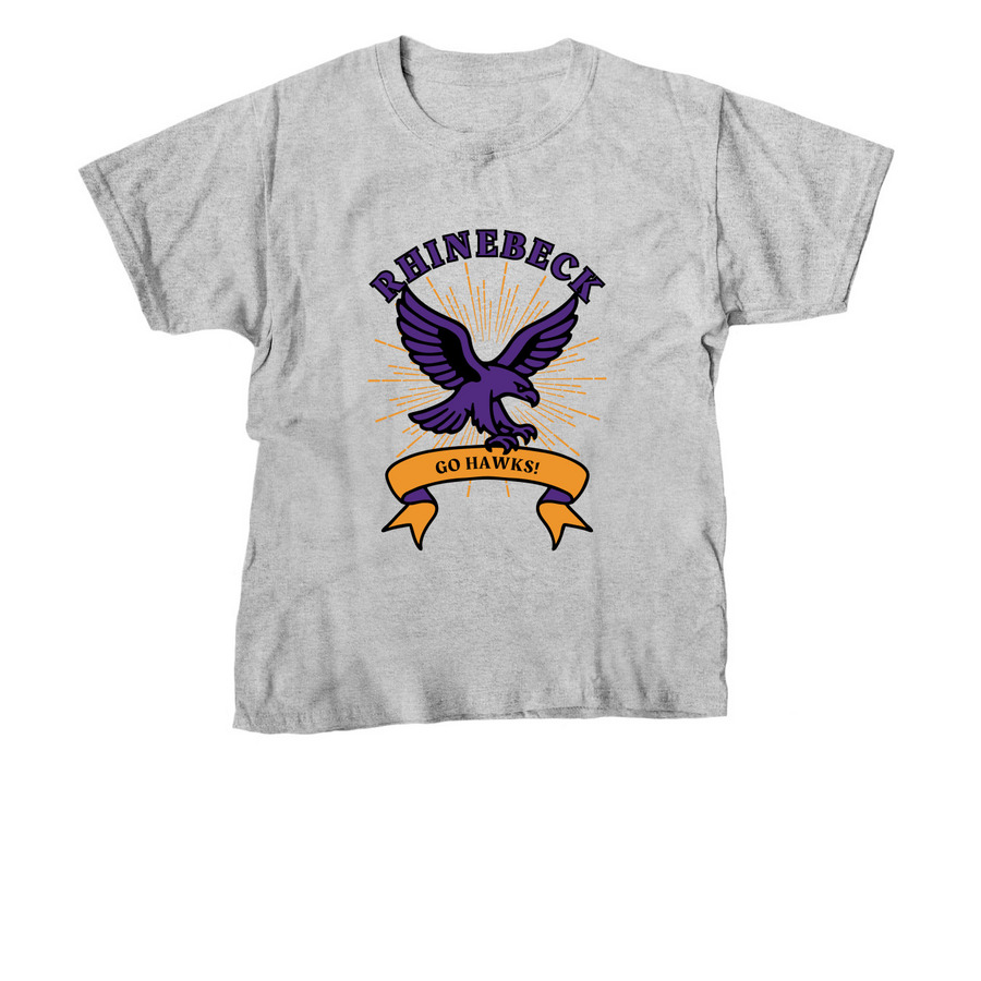 Vintage Mascot, a Sport Grey Youth Unisex Tee