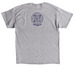 Girls Rugby Light T-Shirts, a Sport Grey Classic Unisex Tee (back-view)