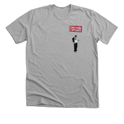 [TEST] SoCo: North, a Athletic Heather Premium Unisex Tee