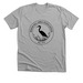 BKAA Logo, a Athletic Heather Premium Unisex Tee