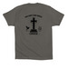 Lighthouse Mission Church&nbsp;, a Asphalt Premium Cotton Tee (back-view)