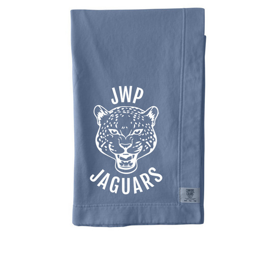 JWP Blanket, a Blue Jean Comfort Colors Blanket