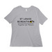 St. Louis Birdathon, a Solid Athletic Grey Women?s Relaxed Cotton Tee