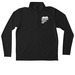 National Trails Day, a Black Unisex Performance Quarter Zip Pullover