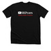 SKPcars Logo Tee, a Solid Black Blend Premium Unisex Tee