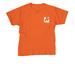 Youth Listen To The Land, a Orange Youth Unisex Tee