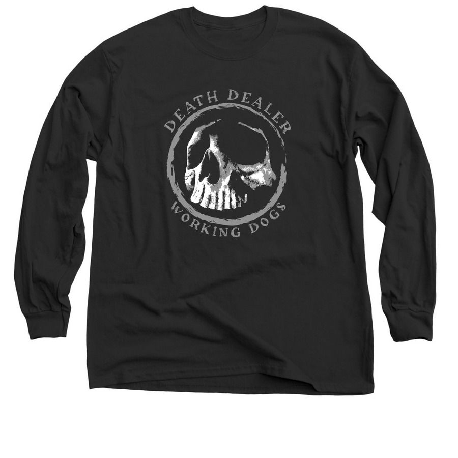 Death Dealer Working Dogs, a Black Classic Long Sleeve Tee
