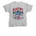 4th of July REUNION, a Sport Grey Youth Unisex Tee