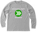 OG PSA Design&nbsp;, a Athletic Heather Premium Long Sleeve Tee