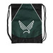 Dark Green Falcon Cinch Pack, a Forest Green Rival Cinch Pack