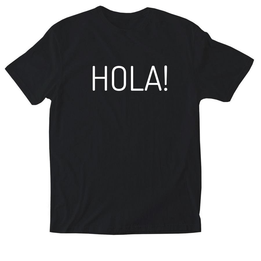 USINSPAIN, a Black Softstyle Cotton Tee