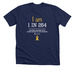 I am '1 in 264' Tee, a Solid Navy Blend Premium Unisex Tee