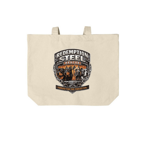 RSR Totes, a Natural Cotton Canvas Tote Bag