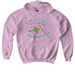 We Have the Power: Adult & Youth, a Light Pink Softstyle Youth Pullover Hoodie